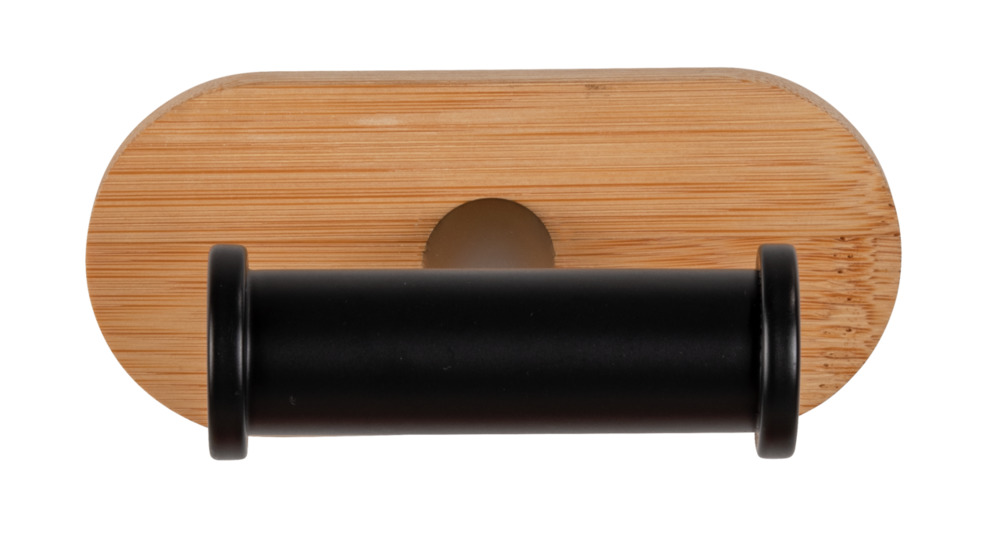 Duo OREA Bamboo Turbo-Loc® Wandhaken, Edelstahl/Bambus