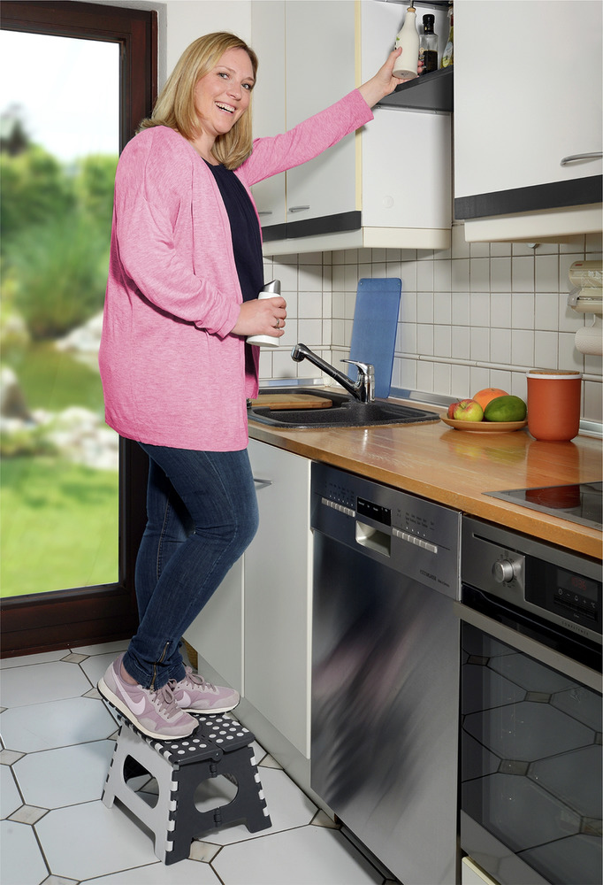 SECURA Klapphocker bis 350 kg belastbar