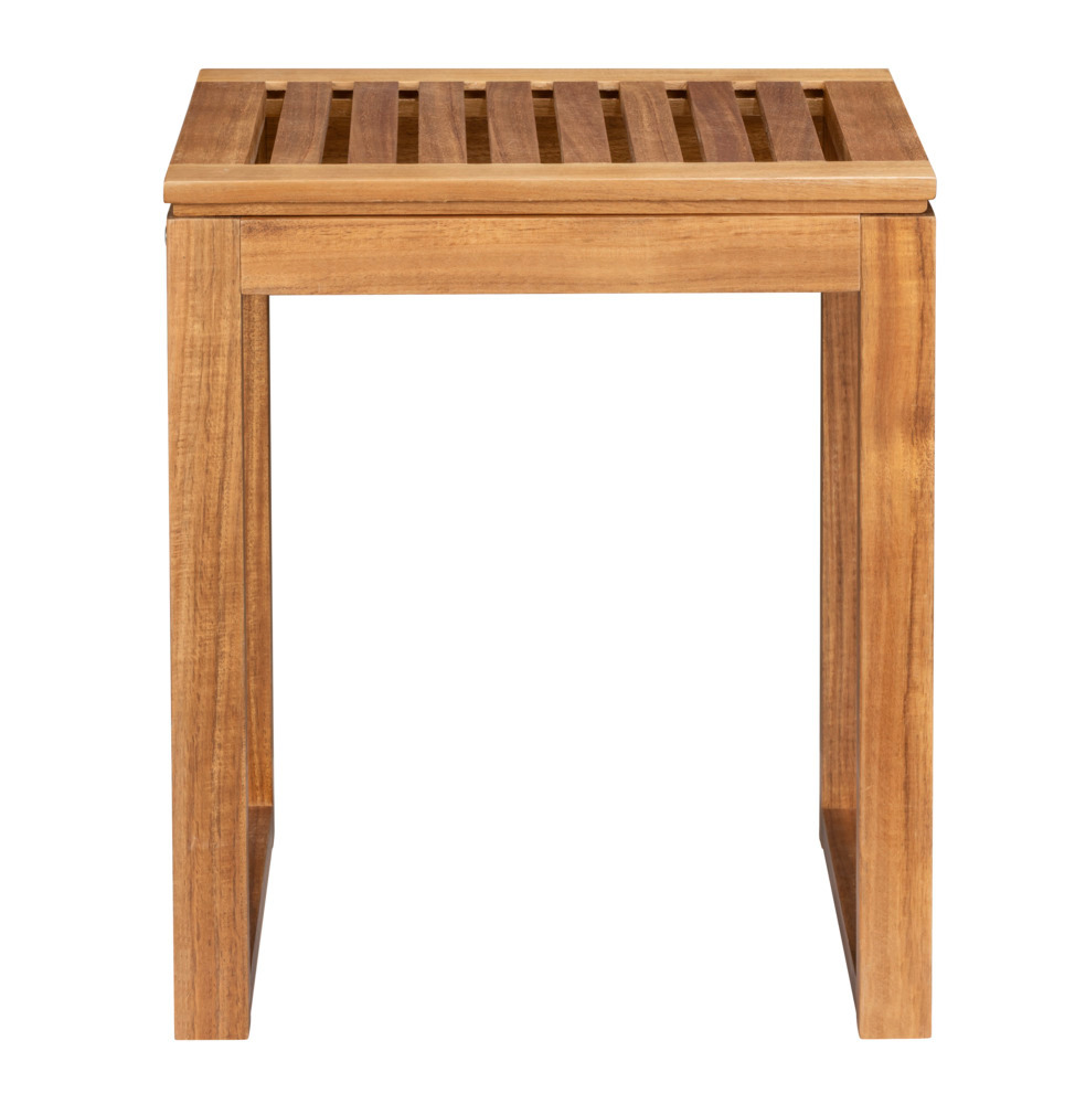 FONDI Badhocker aus Akazienholz