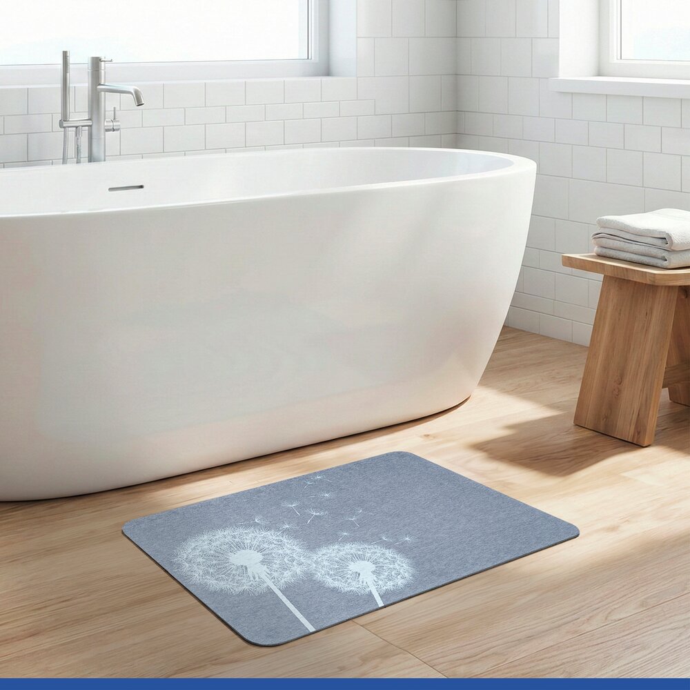 ASTERA Badematte schnelltrocknend 60x39cm