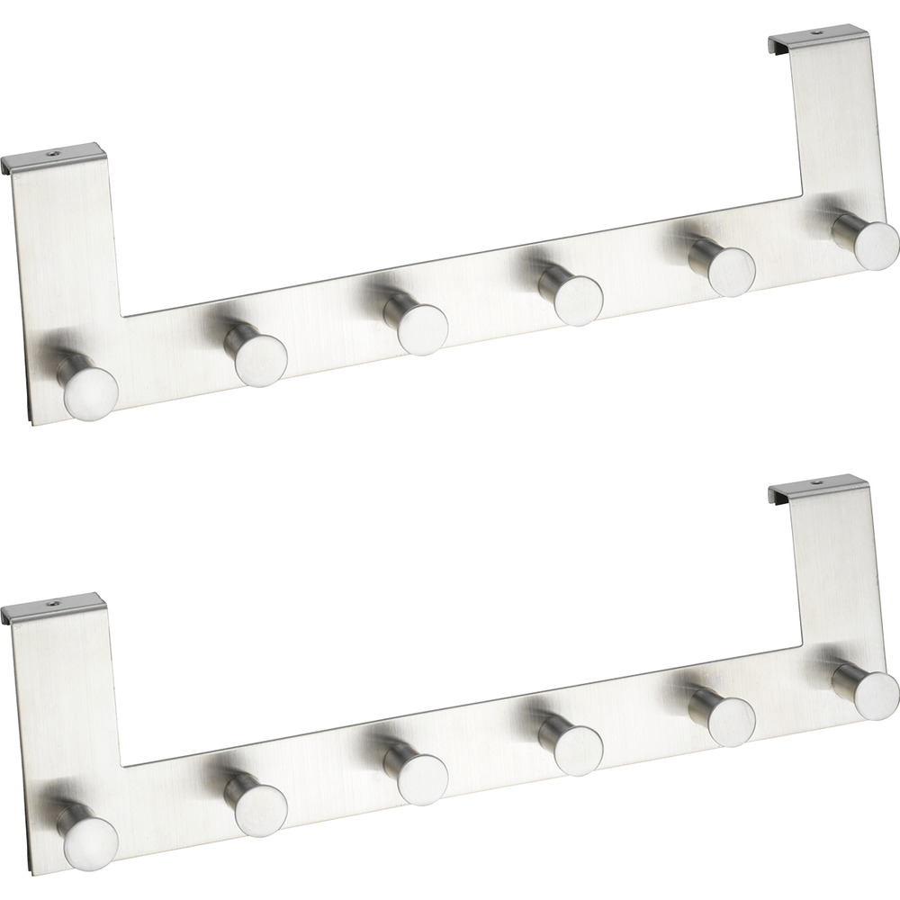 CELANO Türgarderobe für Falzstärken bis 2 cm, 2er-Set