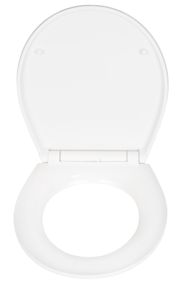 MARBLE White Premium WC-Sitz mit Relief, Duroplast