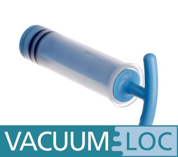 vaccumloc572095a03ab2d Mit der mitgelieferten Pumpe wird ein Vakuum erzeugt