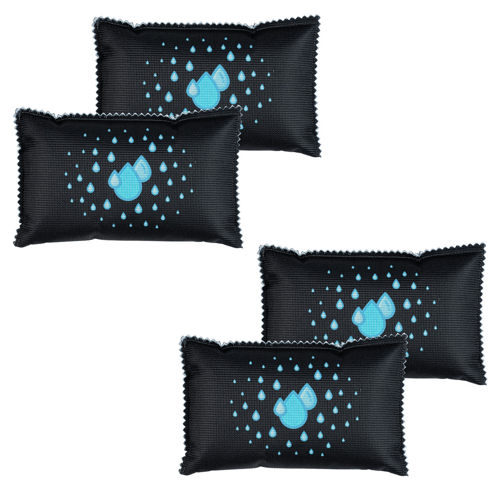 AUTO Entfeuchter mit Indikator 400g, 4er Set