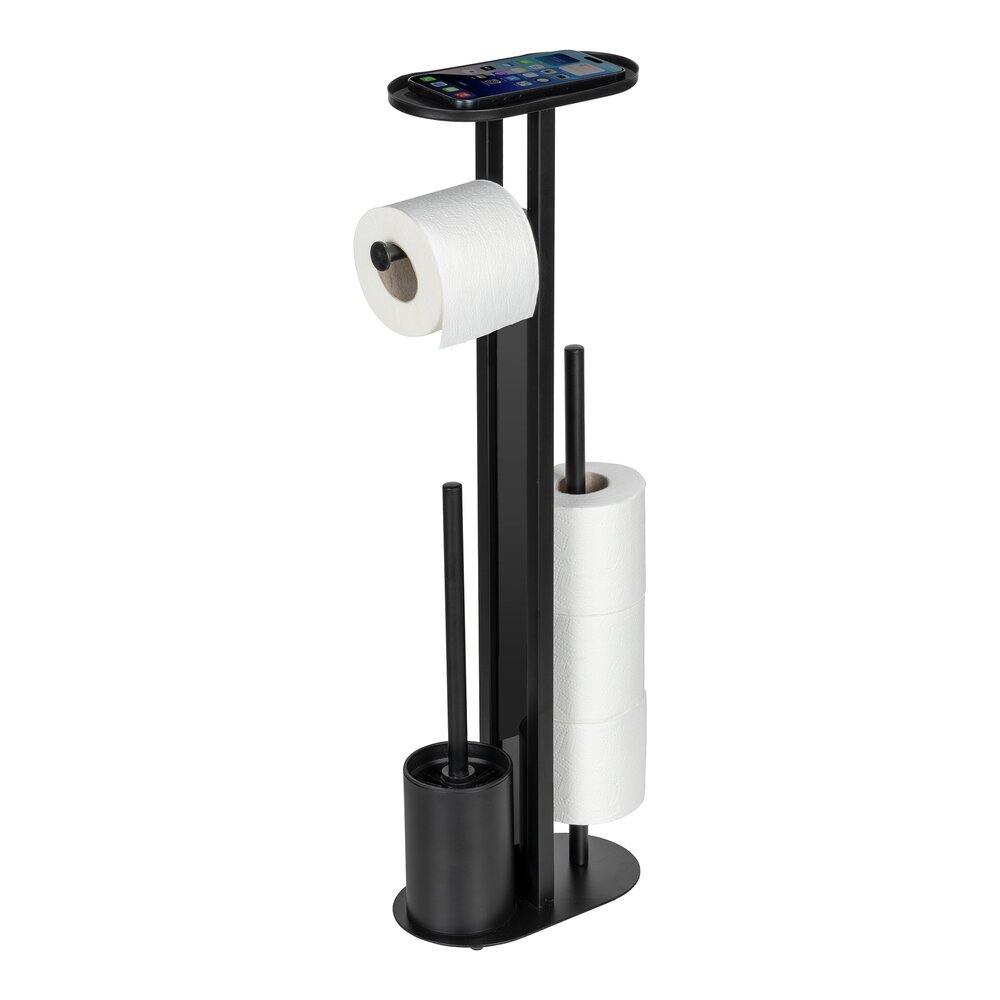 Stand WC-Garnitur Mod. Orea Schwarz