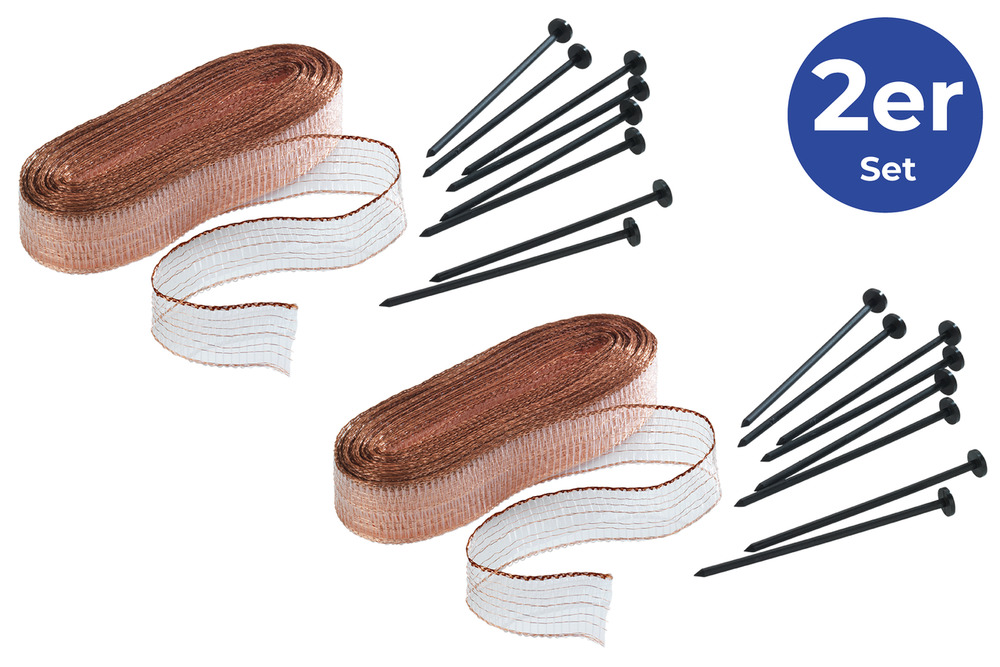 Schnecken-Stopp 8 Meter, 2er-Set