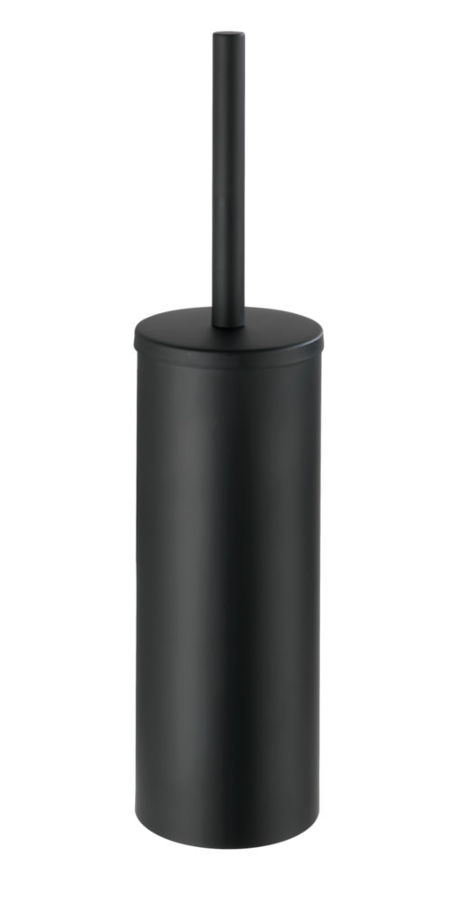 OREA black matt Stand-WC-Garnitur aus Edelstahl