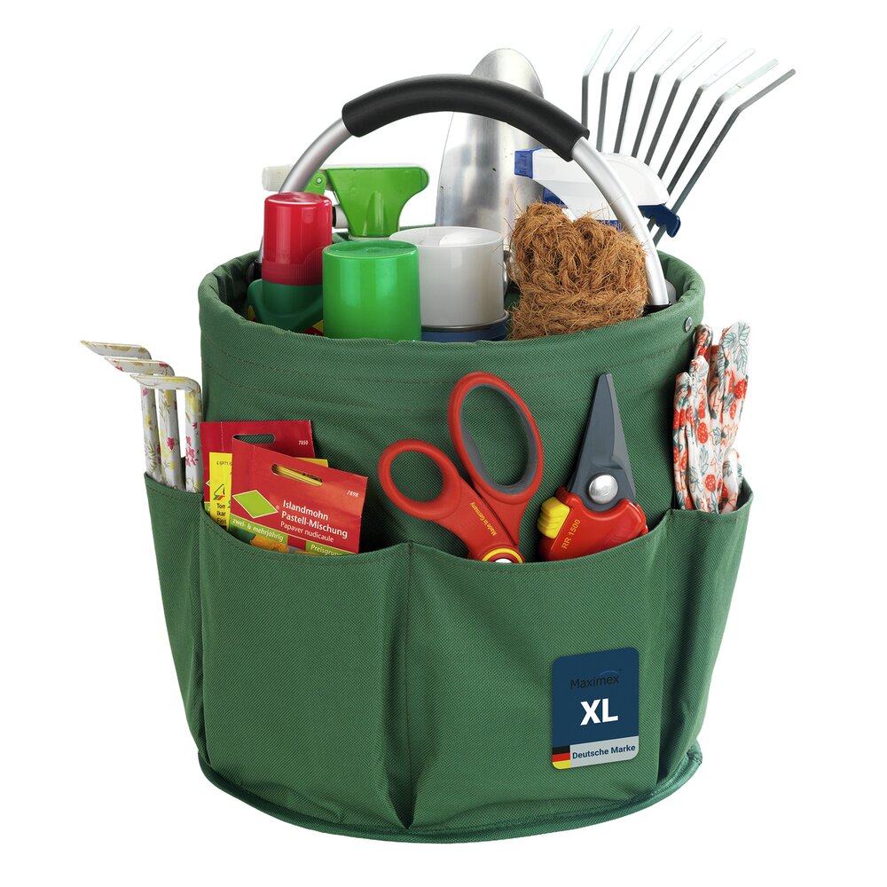 CADDY grün Universal-Aufbewahrungkorb, 2er-Set