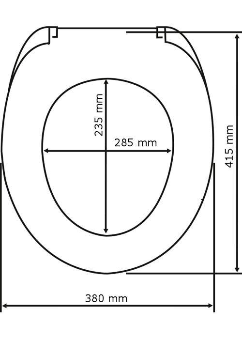 21743100_5 ACRYL WHITE WC-Sitz mit Absenkautomatik