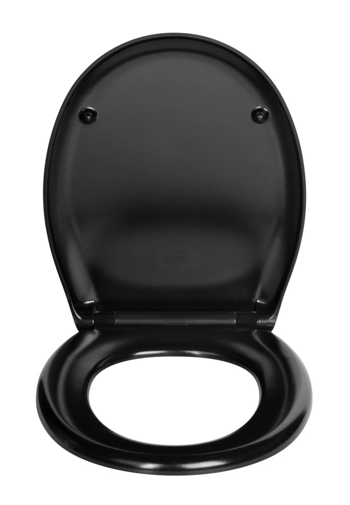 RIETI schwarz WC-Sitz belastbar bis 350 kg