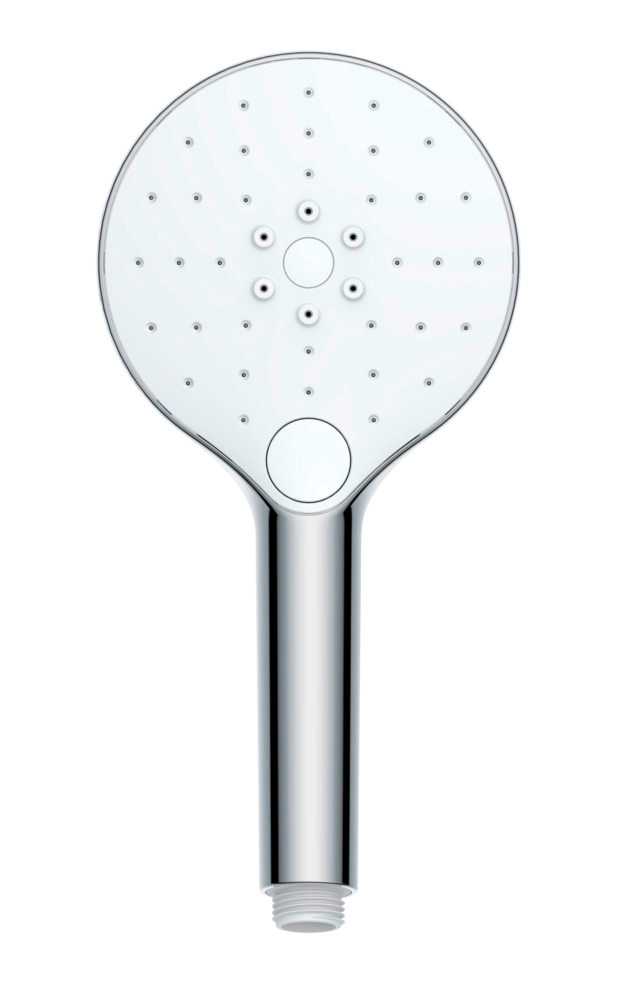 AUTOMATIC Cleaning Duschkopf 3 Strahlarten Ø12cm