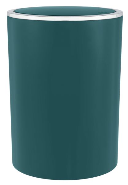 INCA dunkelgrün Schwingdeckeleimer, 5 Liter