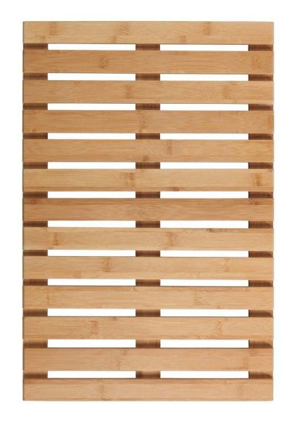INDOOR & OUTDOOR Baderost aus Bambus, 40x60 cm
