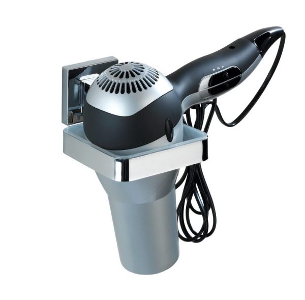 QUADRO Vacuum-Loc® Haartrocknerhalter