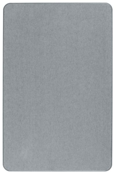 SIMI grau Badteppich, 60x39cm, schnelltrocknend