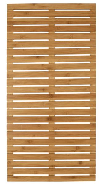 INDOOR & OUTDOOR Baderost aus Bambus, 100x50 cm