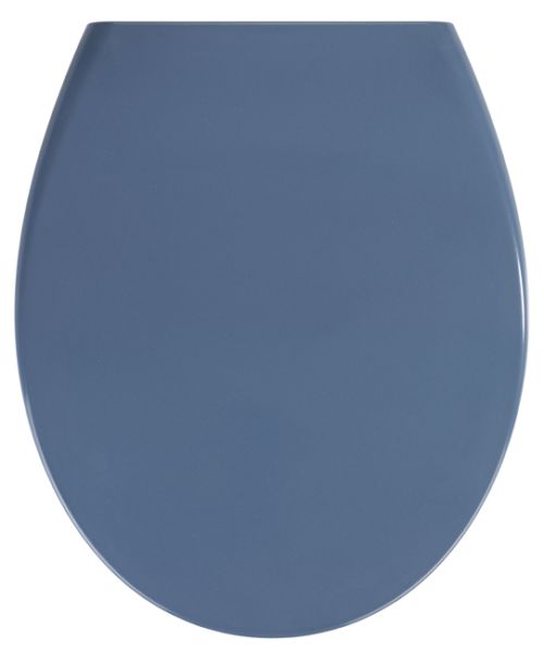 WC-Sitz SAMOS in blau von Wenko mit Absenkautomatik