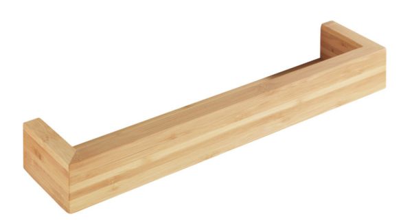 BAMBUSA Wandregal 40 cm aus Bambus