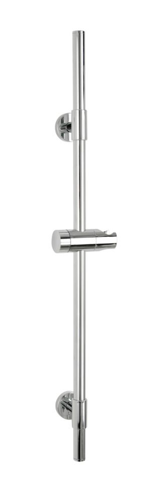 YNL Duschstange Verstellbar 86-167 Cm – Schwarze Teleskopstange Zum Kleben Ohne Bohren